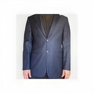 Joseph Abboud Navy Blazer Loro Piana Super 130’s made in USA